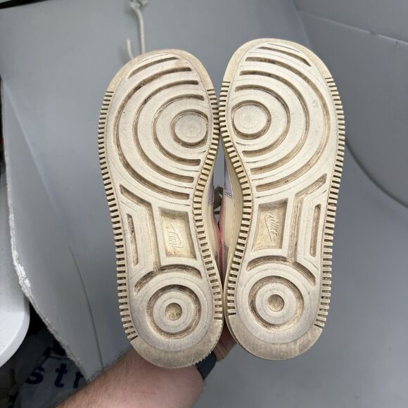 Nike Air Force 1 Shadow Cashmere Pale Coral Women's US 9 UK 6.5 EU 40.5 GUC - Picture 11 of 16